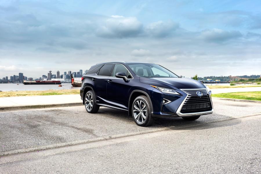  Lexus RX450hL 2018 года  (NA) (фото 22 из 24)